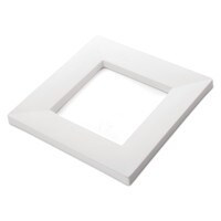 Square Drop Out, 9.5 in (24 cm), Slumping Mold