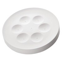 Seder Plate, 12.3 in (31 cm), Slumping Mold