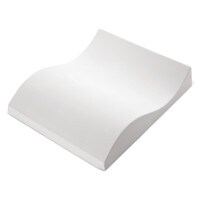 Small Double Curve, 9.4 x 8.2 in (24 x 21 cm), Slumping Mold