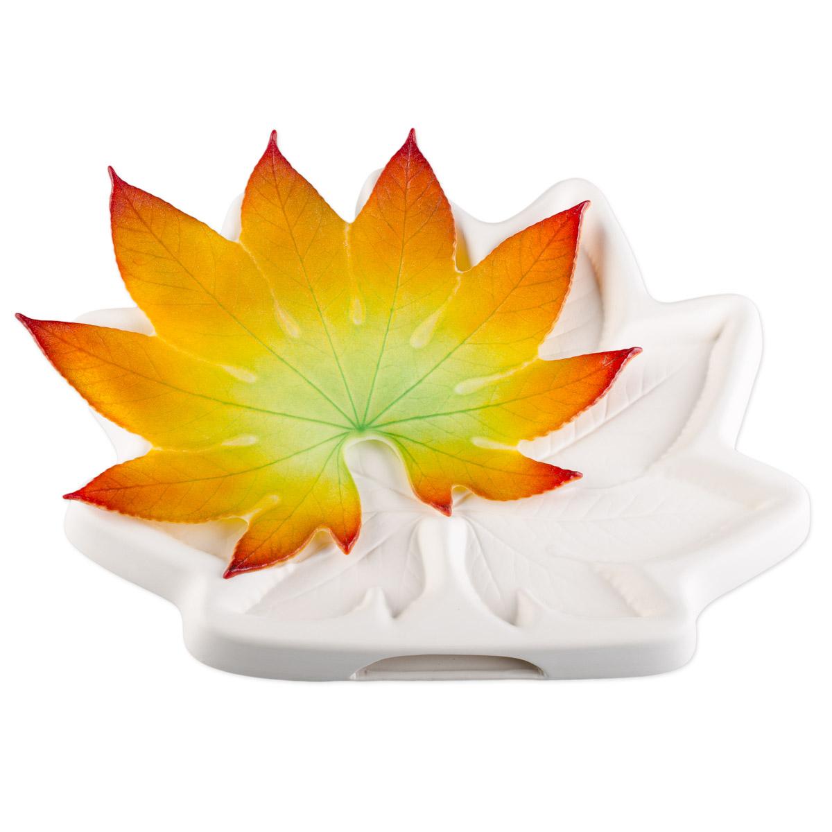 Aralia Leaf, 12.5 x 10 x 1 in (32 x 25 x 2.5 cm), Casting Mold