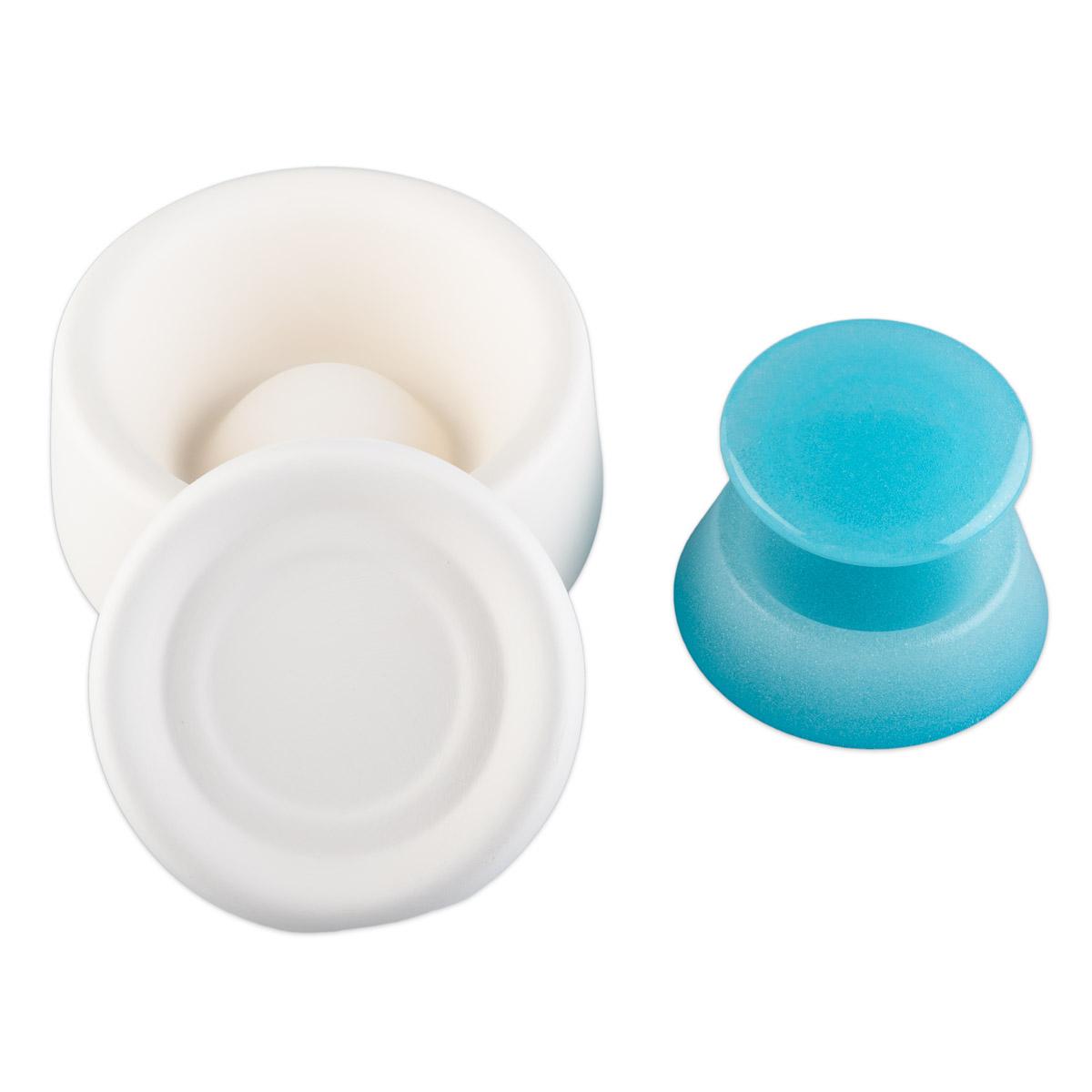 Slumping and casting molds from Creative Ceramics and Colour de Verre