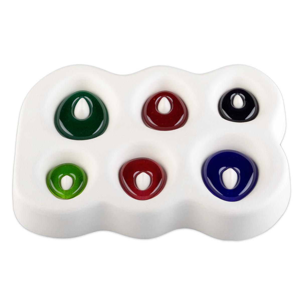 Slumping and casting molds from Creative Ceramics and Colour de Verre