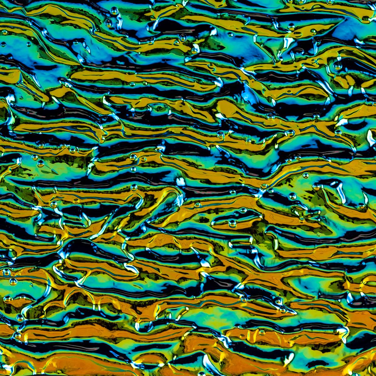 Dichroic sheet glass | for fusing and kilnforming | Bullseye